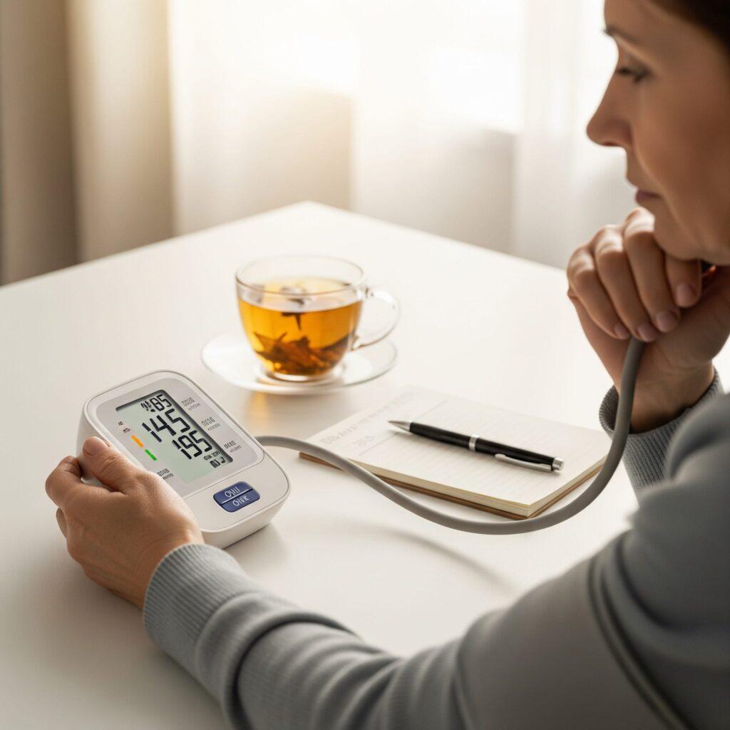 давление 145 на 95 что делать