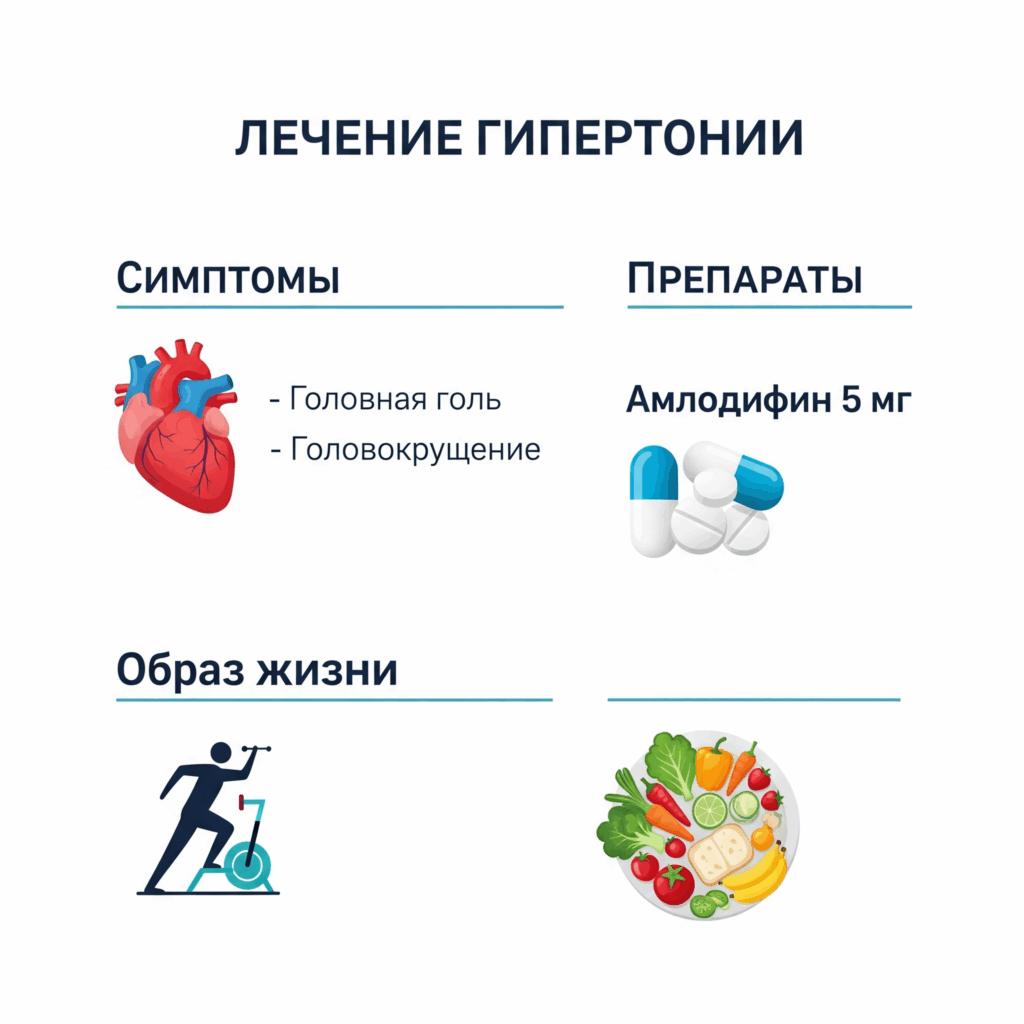 Амлодипин 5 мг инструкция и гипертония симптомы лечение