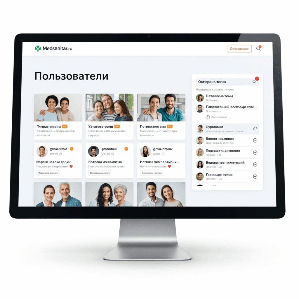 Пользователи МедСанитар