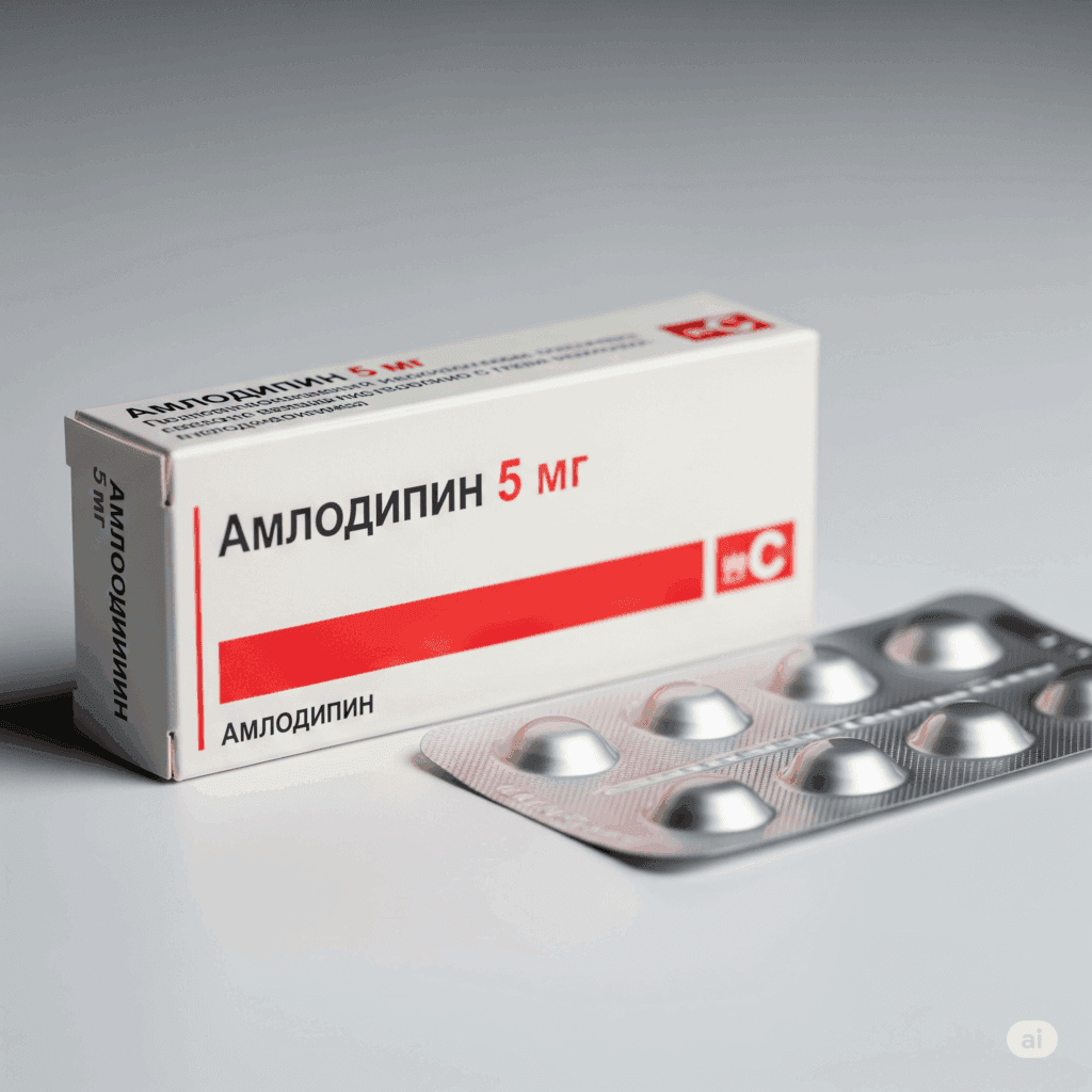 амлодипин 5 мг инструкция по применению при каком давлении